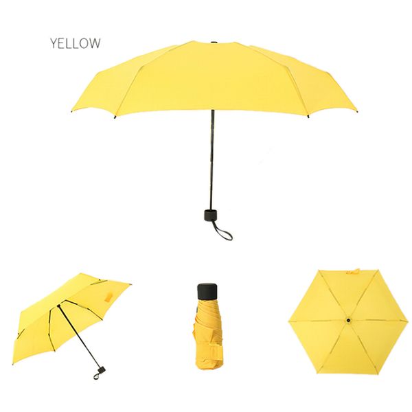 

mini pocket compact umbrella portable women uv small waterproof men folding