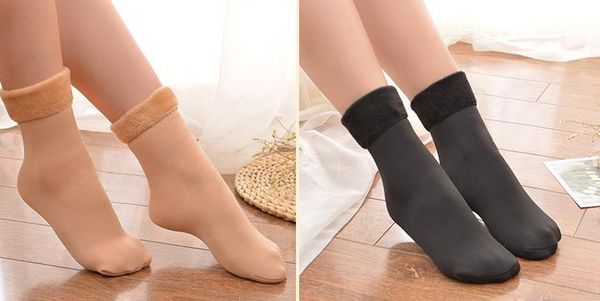 

in 2 colors wool wmen stripe socks casual and fashionable sports socks classic gift set winter plush and warm, Black;white
