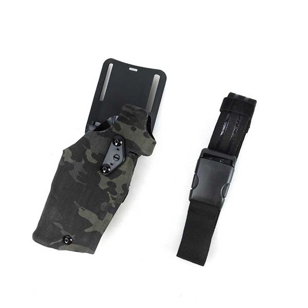 

tmc 354do g17 x300 holster panel adapter leg shroud drop flex adaptor 4 color