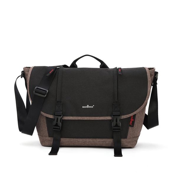 

davidnile men canvas bags big capacity casual crossbody shoulder bags kl7034