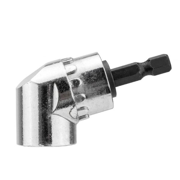 

105 degree angle screwdriver holder adapter adjustable bits nozzles angle screwdriver tool 1/4 "inch neutral /