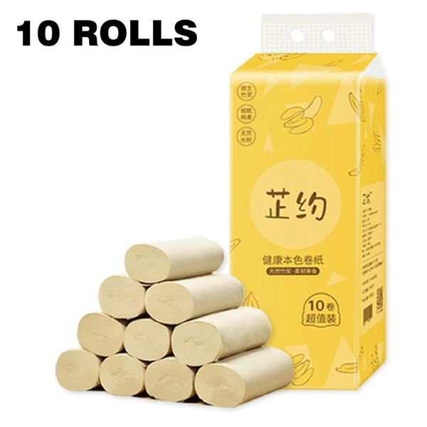 

10 rolls/lot fast shopping toilet roll paper 4 layers home bath toilet roll paper primary wood pulp tissue