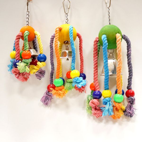 

caitec птица жевать игрушки попугай жевать игрушки укус паукообразных подходит для маленьких до больших размеров попугаи