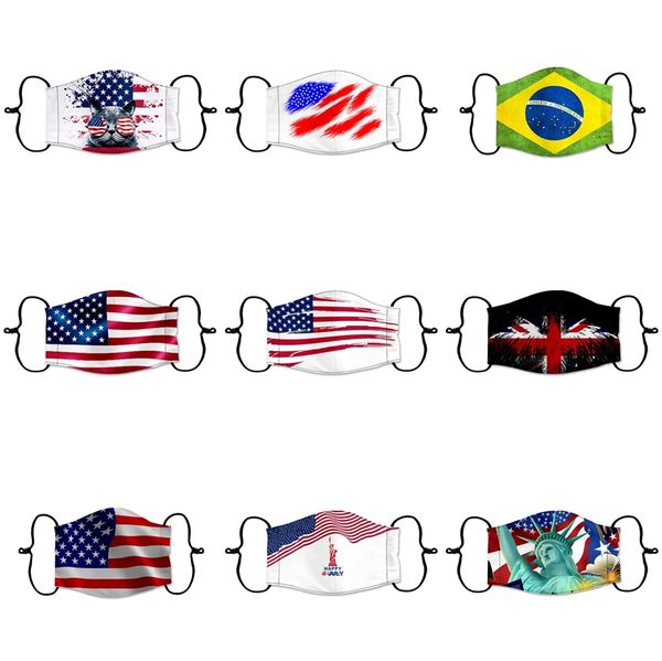 

на складе многоразовый моющийся хлопка рот face mask эр designer face mask # 946