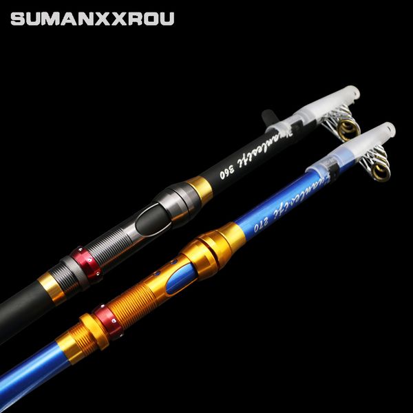 

casting spinning fishing rod pole carbon 2.1m 2.4m 2.7m 3m 3.6m surfcasting carbon spinning boat rock sea rod yg3 tjz