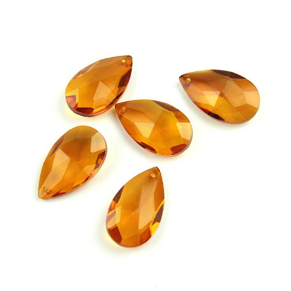 2019 50mm Amber Glass Net Shape Prism For Family Dining Room Exquisite Chandelier Decoration Accessories Best Seller From Hblcrystal 1 29
