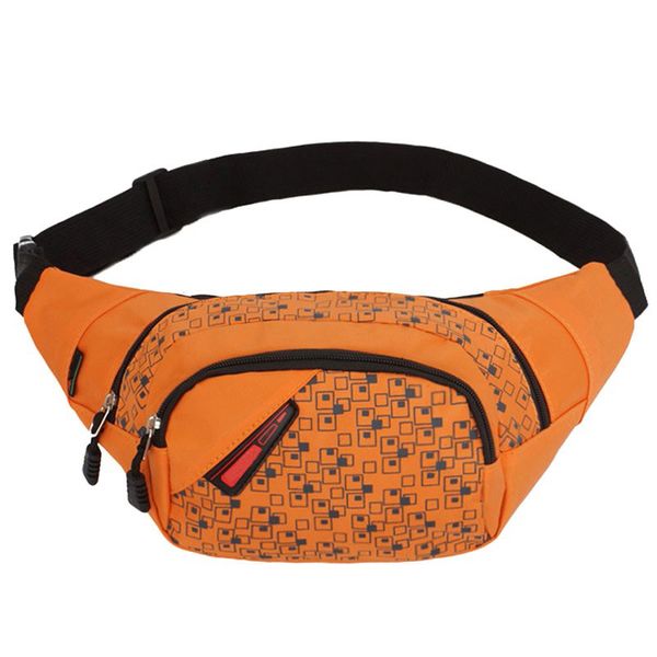 

waist pack for men women casual functional fanny pack bum chest bag hip money belt travelling mobile phone bag