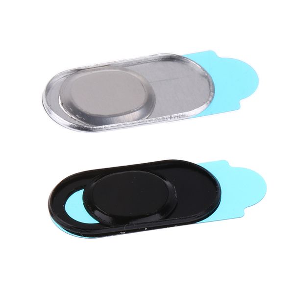 

2 pieces webcam cover slide metal web camera cover for tablet phone