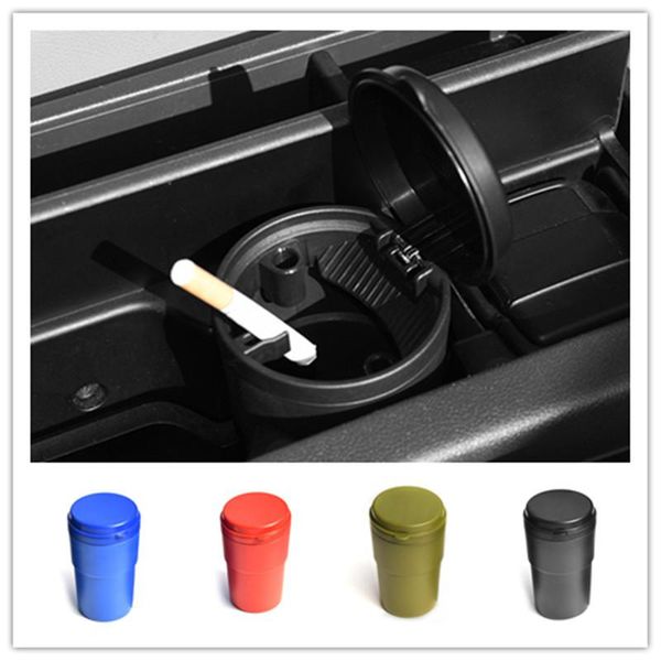 

universal portable multi-function simple car ashtray high flame retardant ashtray smokeless cigarette holder
