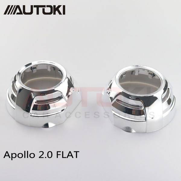 

3 inches hid bi xenon projector lens protective cover cases high temp resistant apollo 2.0 flat mask for projector