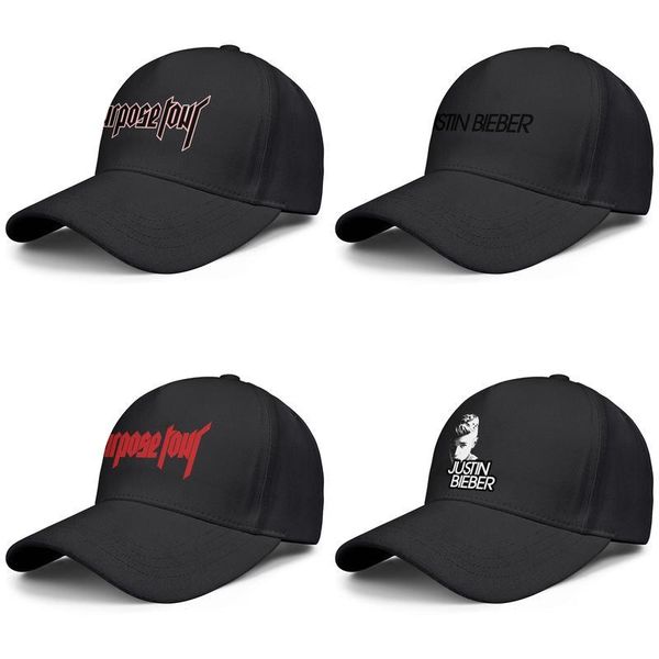 

justin bieber purpose tour red black for men and women trucker cap design designer custom blank fashion baseball custom classic, Blue;gray