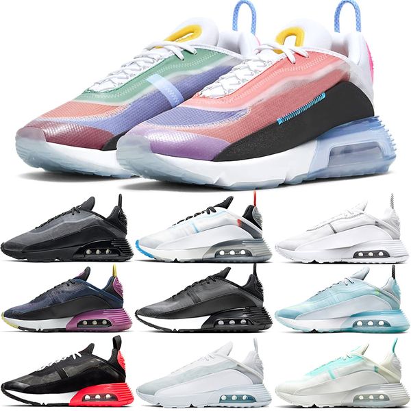 

2090 running shoes men women mens betrue trainers pure platinum be true duck camo triple black white sports sneakers size 36-45