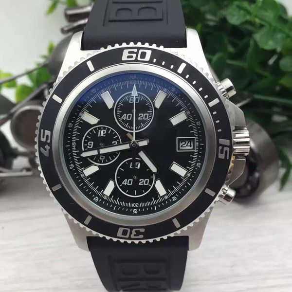 Reloj Fashion Relojes Rose Gold Unico New Sang Bleu De Suizo Hombre Compre Deportivos Negro Top Para Bisel Click Cuarzo Cuero One Girar Dial kuPOXTZi