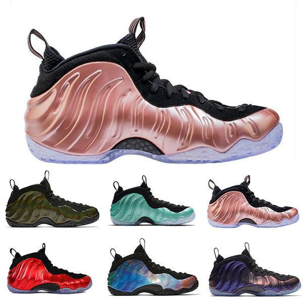 

2019 Hardaway Mens Basketball Shoes CNY Floral Fleece Habanero Red Sequoia Eggplant Rust Pink Foam Sports Sneakers High Quality 8-13