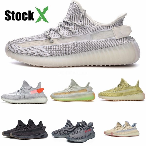 

esprts shoe 2020 new v2 static clay sesame true form hyperspace casualshoes kanye west beluga 2.0 orange bred sports sneakers size #qa834
