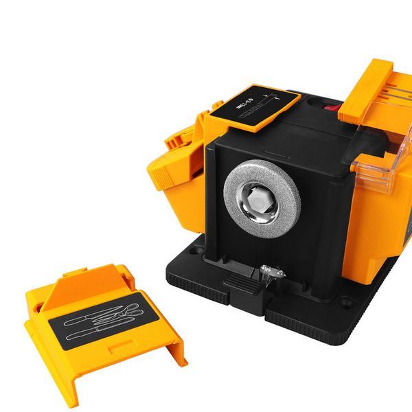 

96w/65w 3 in1 multifunction knife sharpener electric drill sharpening machine kitchen knife sharper grinding sharpener us eu