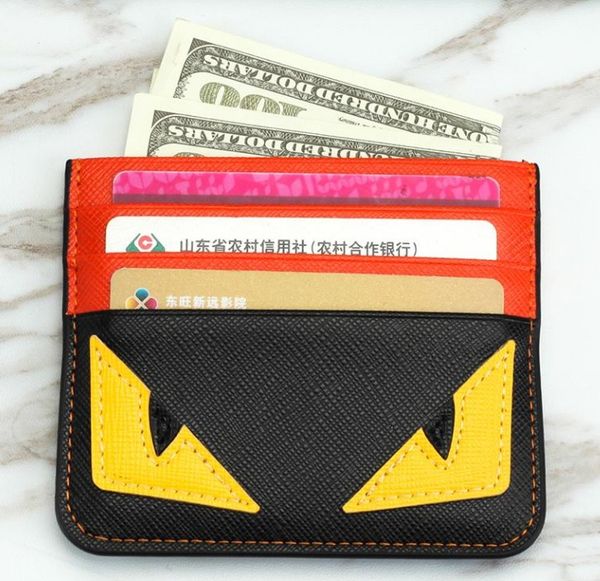 

Дизайнер держатель карты держатель кредитной карты кожа пародия Маленький Монст