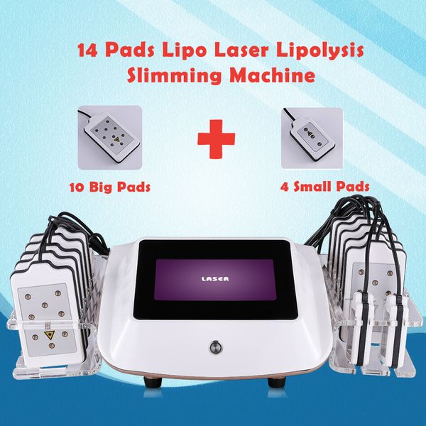 

laser lipo lipolysis beauty machine slimming cellulite removal fat burning reduction 650nm 980nm diode laser weight loss body shaping