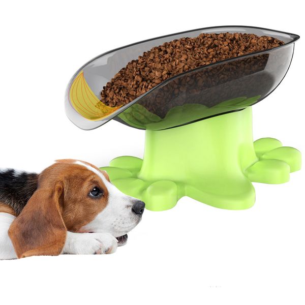 

wholesale travel fancy pet dog cat feeding bowl water dish feeder plastic basin feeders large dog bowls pet products supplies