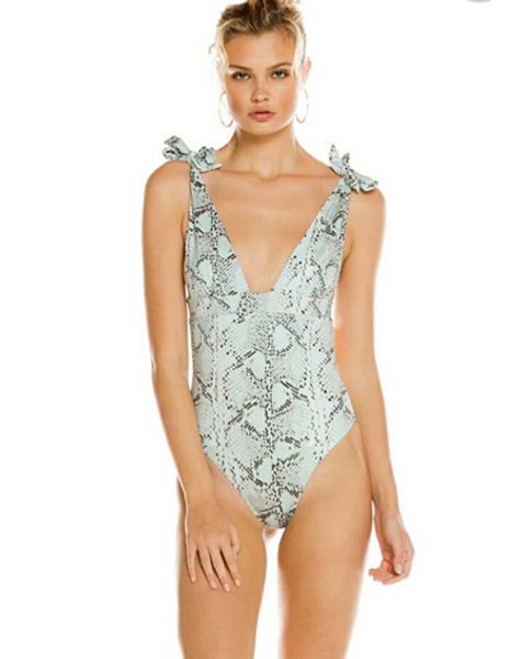 

swimwear for women 2019 brazilian beachwear one piece swimsuit women print monokini bodysuit lady high cut swim wear bathing suit