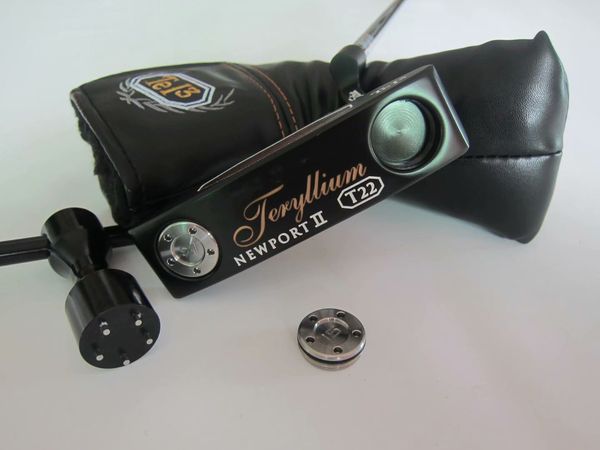 

2019 new forged golf putters t 22 blade golf putter black finishing tour use right hand ing