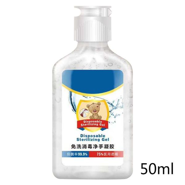 

50ml hand sanitizer refreshing hands gel antibacterial gel hand alcohol sanitizer disposable hand sanitizer