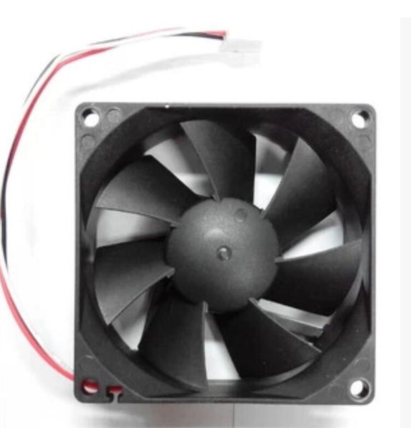 Sessiz 8 cm Soğutma 8025 Yağ Rulman Masaüstü Davası 4pin Fan Soğutma 10pcs çok ~ 3500 800 ± 10% RPM 12V ABS