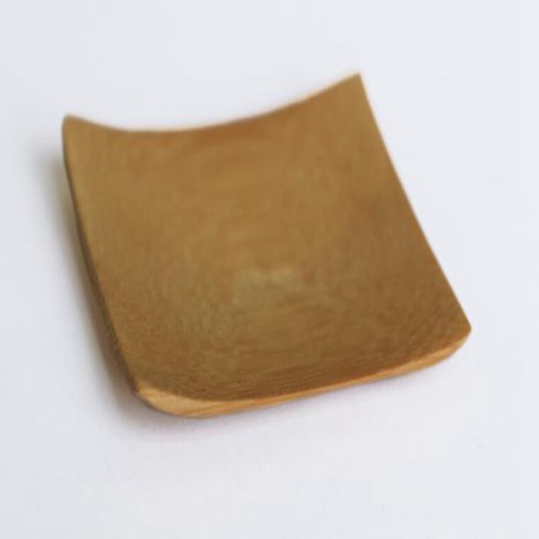 6x6cm японская закуска творческий квадрат блюдо сухофруктов закуска блюдо бамбуковый лес западной кухни освежения плиты