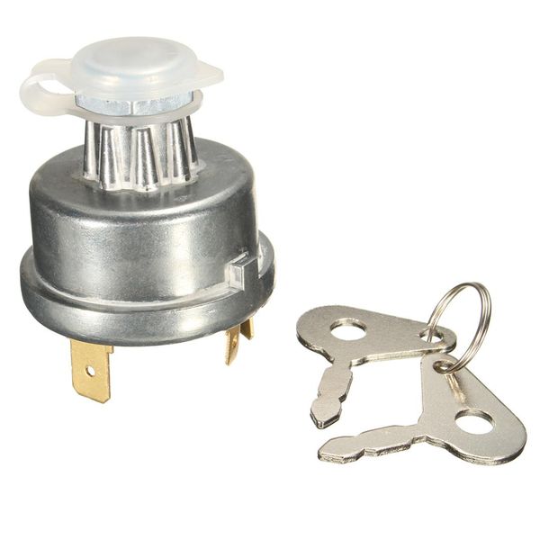 

universal tractor ignition switch starter w/2 keys for case ih david brown landini leyland for marshall massey ferguson nuffield