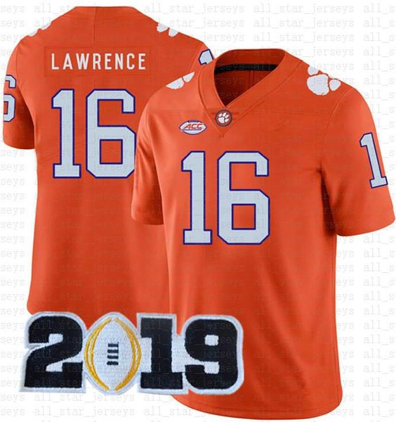 

mens trevor lawrence travis etienne jr. clemson tigers ncaa saquon barkley tom brady jersey nick bosa dwayne haskins jr ohio state buckeyes, Black;red