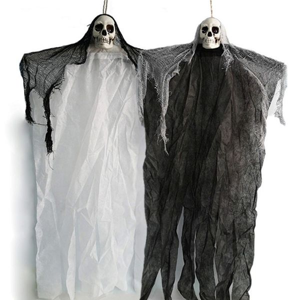 

halloween skull hanging ghosts horror decorative props pendant supplies