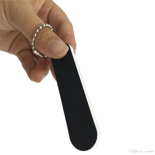 

expert nail,profes nail files nail tool shining blue and green mini nail colorful files with chain double sided emery board 180 grit