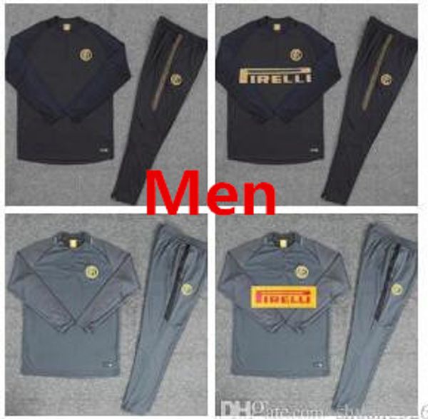 

19 20 milan inter milan sportswear 2019 2020 mauro jacket football jersey peric hooded jacket nainggolan sportswear training sui