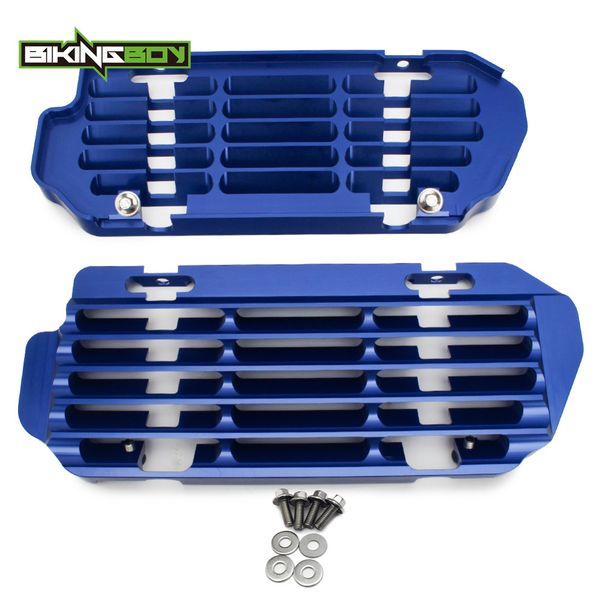 

bikingboy radiator guard for yamaha yz 125 yz250 05 06 07 08 09 10 11 12 13 14 15 16 17 18 engine cooling cover protector pads