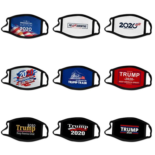 

20 1шт партии аниме дизайнер trump face mask взрослых fun костюмированный моющийся mouth муфельная зубная маска многоразового пыли теплый ве