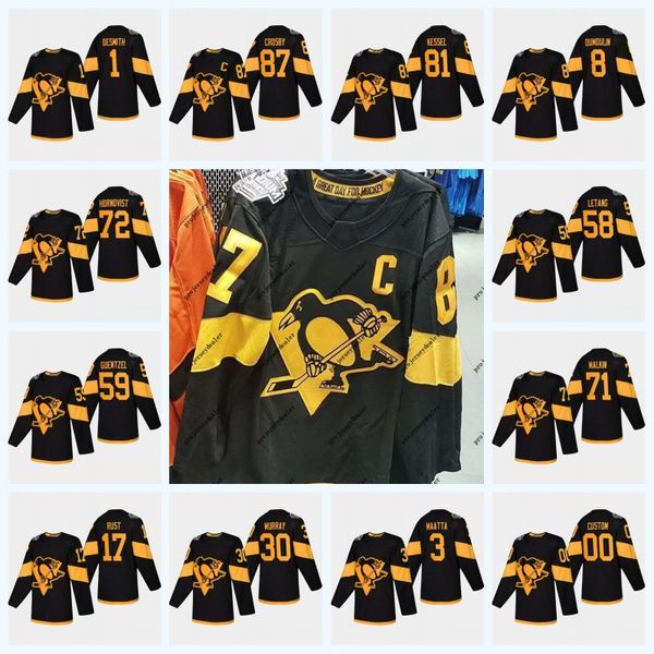 

Youth 58 Kris Letang Pittsburgh Penguins 2019 Stadium Series Sidney Crosby Evgeni Malkin Patric Hornqvist Phil Kessel Jake Guentzel Jersey