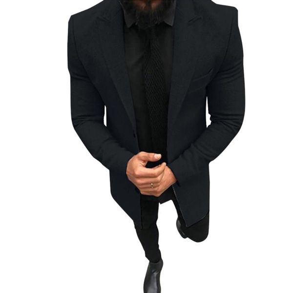 

весна новый бизнес джентльмен тренчкот мужчины бренд мода повседневная с длинным рукавом лацкан ветровка твердые длинные пальто монт эркек, Tan;black