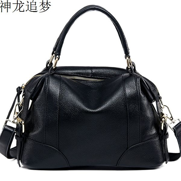 

новый прилив женская сумка из натуральной кожи плечо перекинутая сумка повседневная большая сумка тотализаторы кожаная сумка crossbody бизне