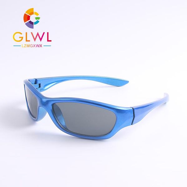 

boys sunglasses kids cool sun glasses baby fashion sport shades children small eyeglasses infant girls summer sunglass silver wwuzk, Blue
