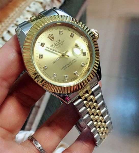

Н дизайнер мужчин алмаза смотреть роскошные мужских часы 40мм известного бренда женщин наручных часов Мужской Montre люксусного Orologio ди Lusso