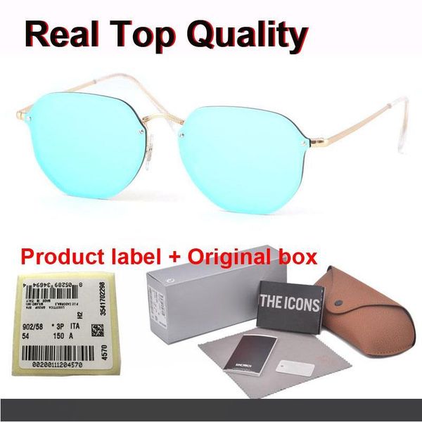 

new trend frameless sunglasses women vintage brand designer womens sun glasses square irregular eyewear pink shades female with case and box, White;black