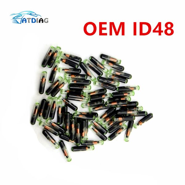 

2017 vw system id48 glass chip for vw id 48 transponder chip 10pcs/lot auto key programmer car