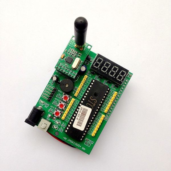 

single chip development board wireless digital communication stc89c52