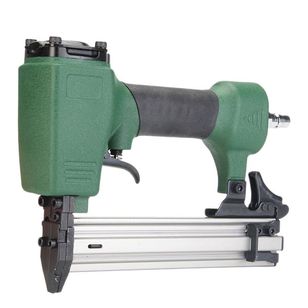

hlzs-air nailer tool straight nail tool pneumatic nailing stapler furniture wire stapler f30