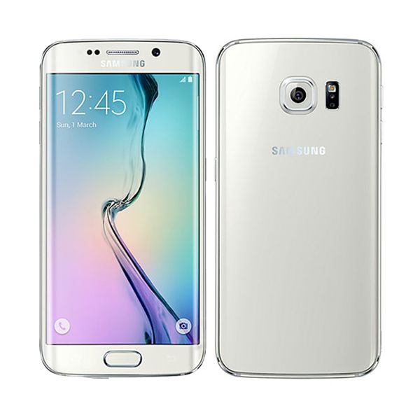 Smart phone Samsung Galaxy S6 Edge G925A G925T G925F Octa Core 3GBRAM 32GBROM 4G LTE 16MP 5.1 pollici scatola sigillata ricondizionato