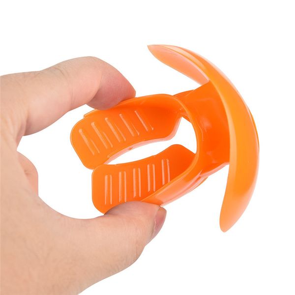 

men women sports mouth guard multicolor double side boxing tooth sanda mouthguard wear braces teeth protector new #4s26