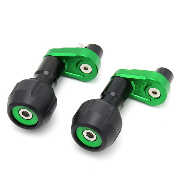 

ninja400 motorcycle frame sliders anti crash engine guard pad side shield protector for ninja 400 2018 2019