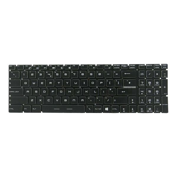 

ноутбук замена клавиатуры великобритания layout для msi gs60 gs70 gt72 ws60 ge62 ge72