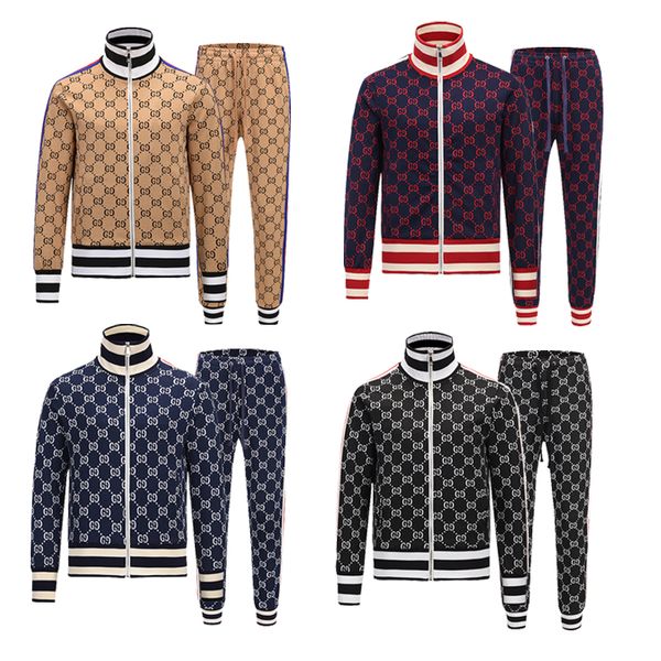 

Good quality de igner track uit men luxury weat uit autumn brand men jogger uit jacket pant et porting women uit hip hop et, Gray