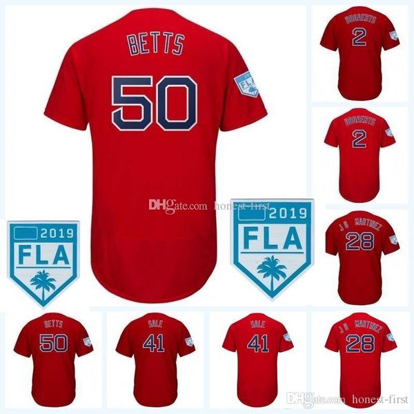 

Boston 28 Martinez 2019 Spring Training News 50 Mookie Betts 41 Chris Sale 2 Xander Bogaerts 15 Dustin Pedroia 19 Jackie Bradley Jr.